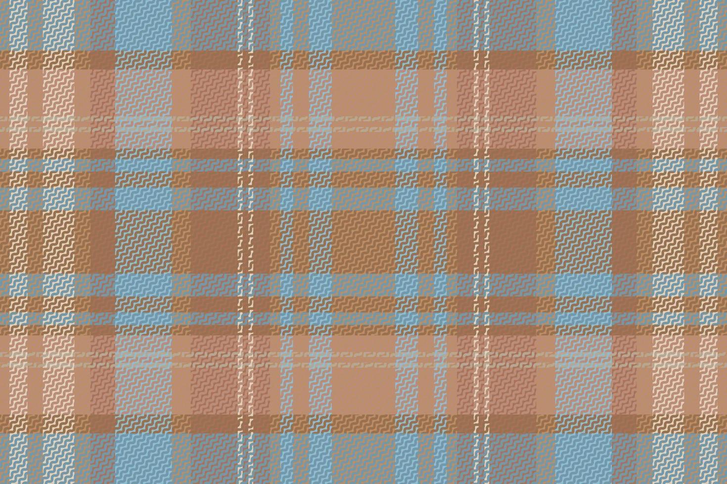 Tartan or plaid pastel color pattern. vector
