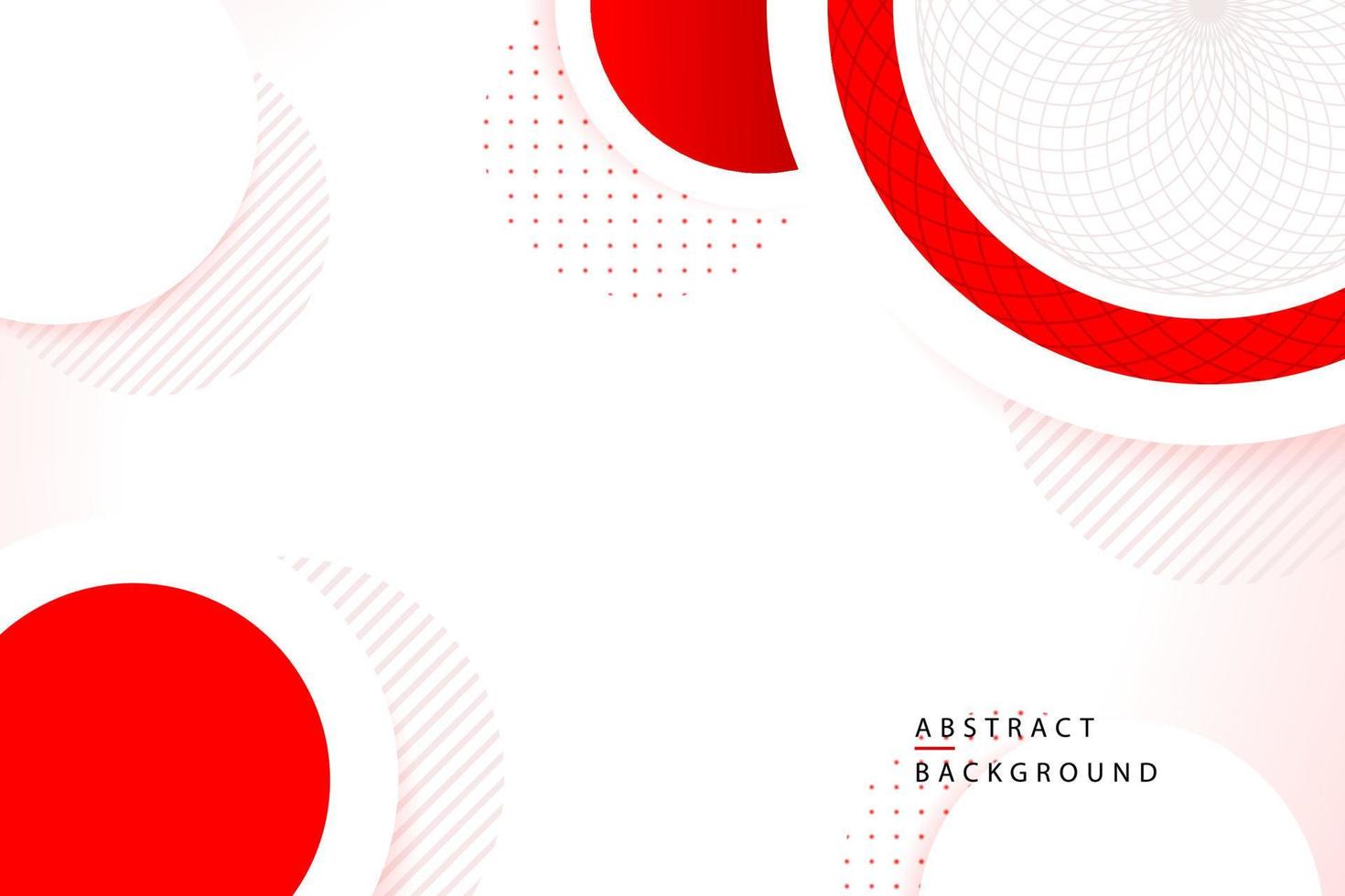 abstract gradient background modern wavy red and white background with