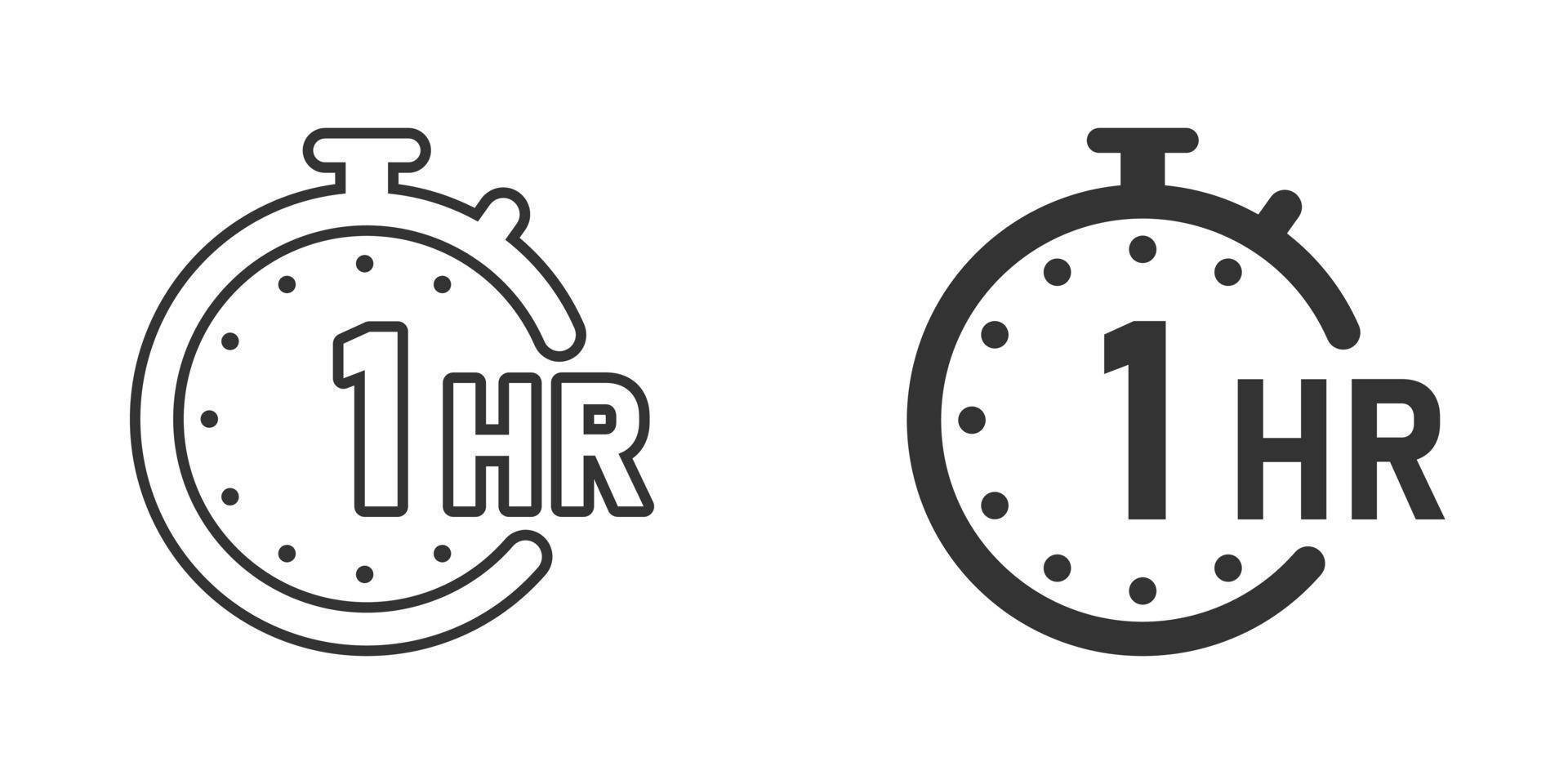 https://static.vecteezy.com/system/resources/previews/016/136/279/non_2x/1-hour-clock-icon-in-flat-style-timer-countdown-illustration-on-isolated-background-time-measure-sign-business-concept-vector.jpg