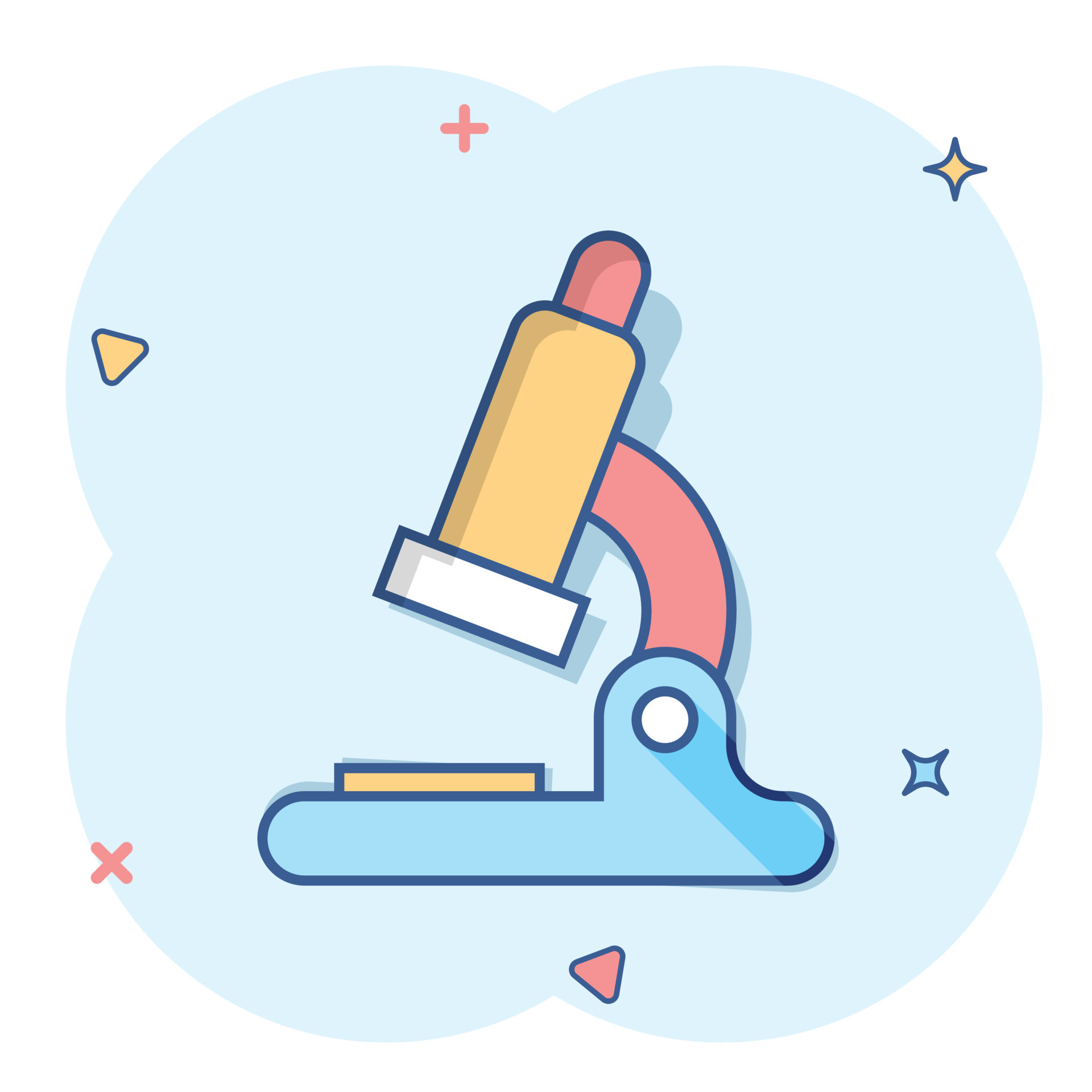 Vector cartoon microscope lab icon in comic style. Microscope sign illustration pictogram. Chemistry discovery business splash effect concept. 16136359 Vector Art at Vecteezy Vector cartoon microscope lab icon in comic style. Microscope sign illustration pictogram. Chemistry discovery business splash effect concept. 16136359 Vector Art at Vecteezy
