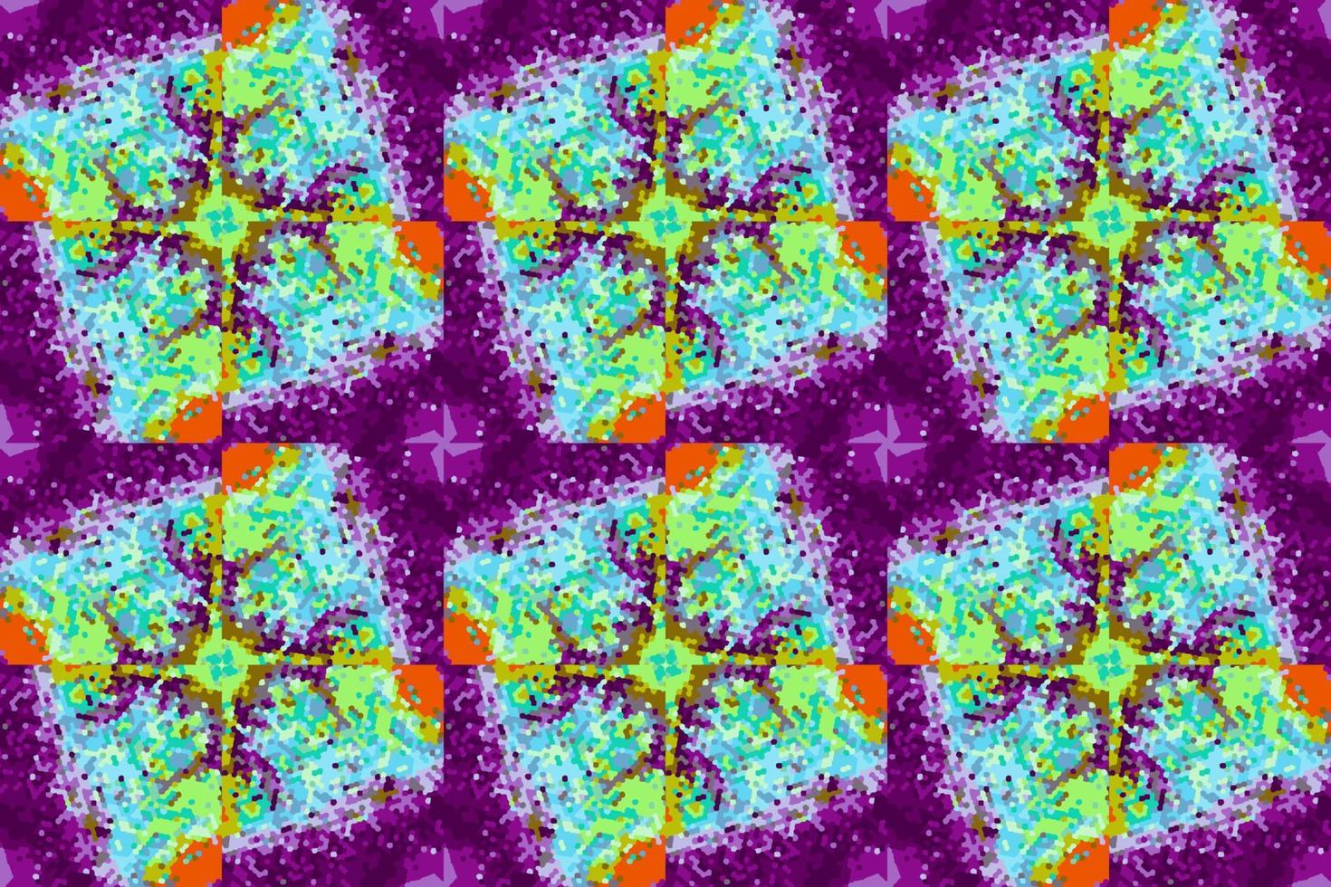 Abstract seamless pattern, seamless wallpaper, seamless background designed for use for interior,wallpaper,fabric,curtain,carpet,clothing,Batik,satin,background , illustration, Embroidery style. vector