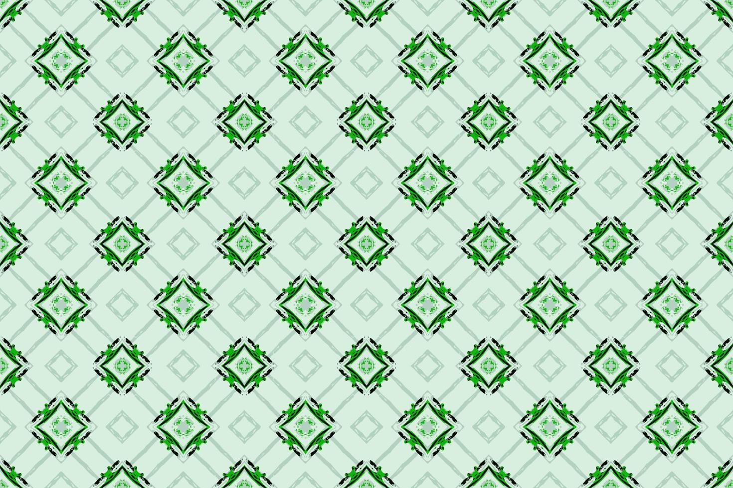 Abstract seamless pattern, seamless wallpaper, seamless background designed for use for interior,wallpaper,fabric,curtain,carpet,clothing,Batik,satin,background , illustration, Embroidery style. vector