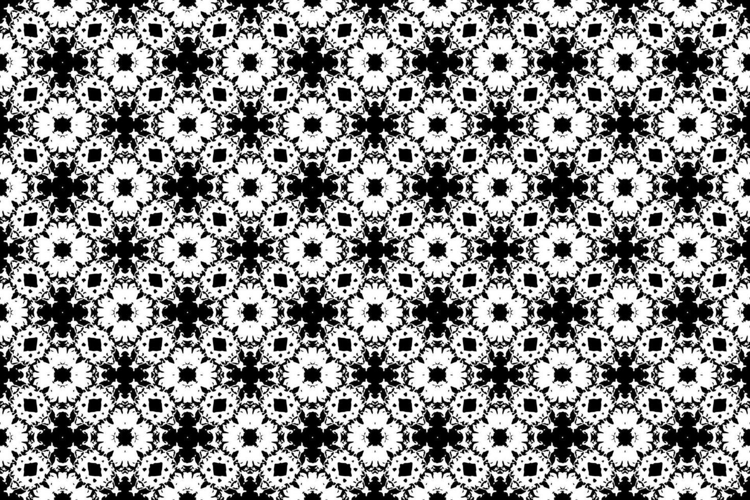 Abstract seamless pattern, seamless wallpaper, seamless background designed for use for interior,wallpaper,fabric,curtain,carpet,clothing,Batik,satin,background , illustration, Embroidery style. vector
