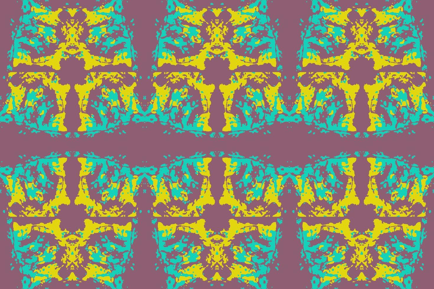 Abstract seamless pattern, seamless wallpaper, seamless background designed for use for interior,wallpaper,fabric,curtain,carpet,clothing,Batik,satin,background , illustration, Embroidery style. vector