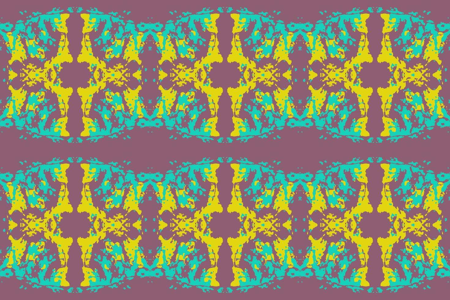 Abstract seamless pattern, seamless wallpaper, seamless background designed for use for interior,wallpaper,fabric,curtain,carpet,clothing,Batik,satin,background , illustration, Embroidery style. vector
