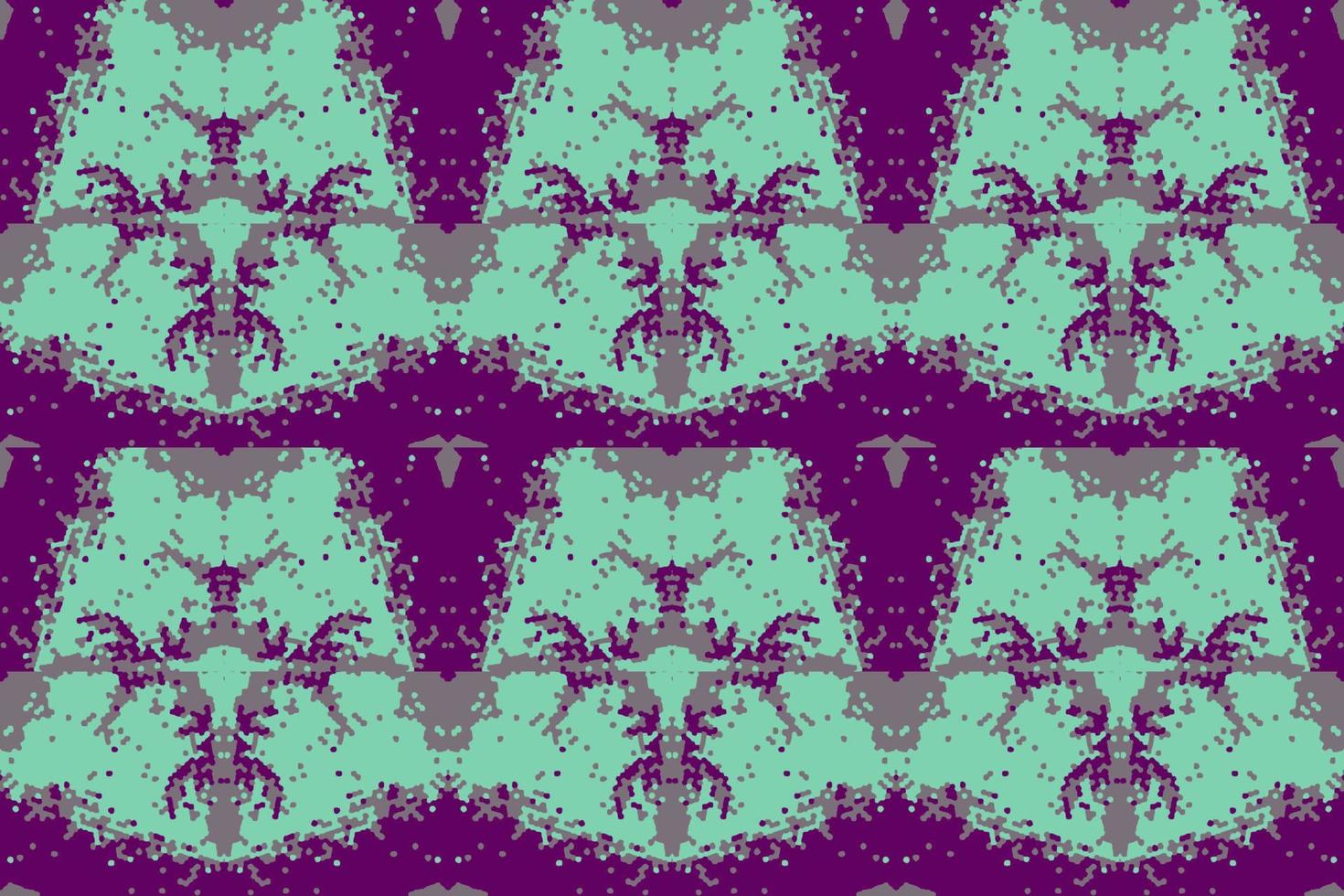 Abstract seamless pattern, seamless wallpaper, seamless background designed for use for interior,wallpaper,fabric,curtain,carpet,clothing,Batik,satin,background , illustration, Embroidery style. vector