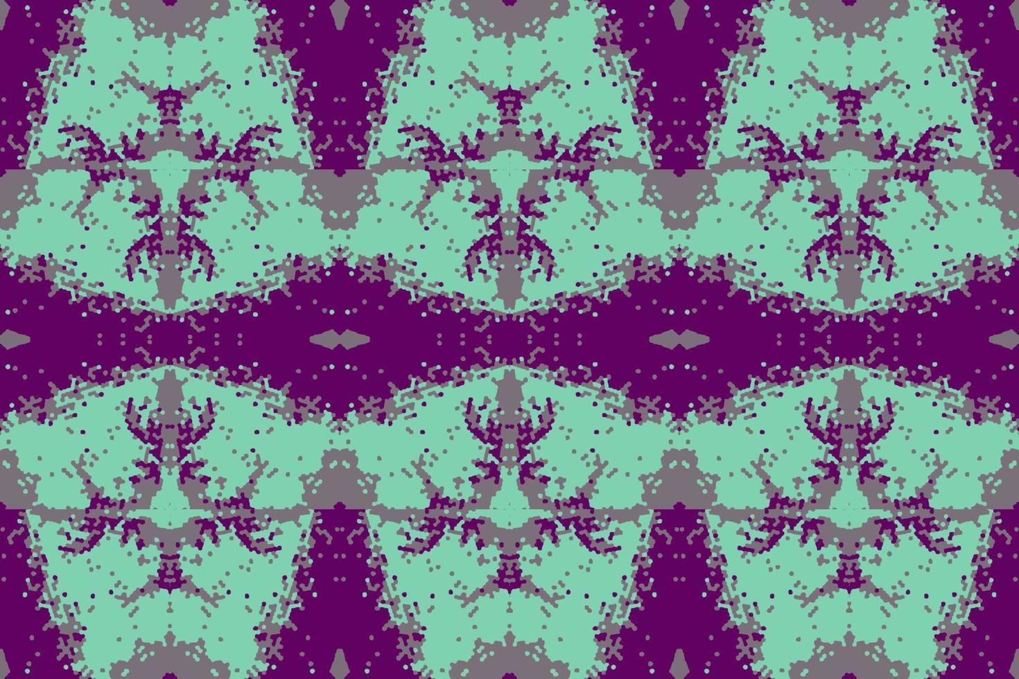 Abstract seamless pattern, seamless wallpaper, seamless background designed for use for interior,wallpaper,fabric,curtain,carpet,clothing,Batik,satin,background , illustration, Embroidery style. vector