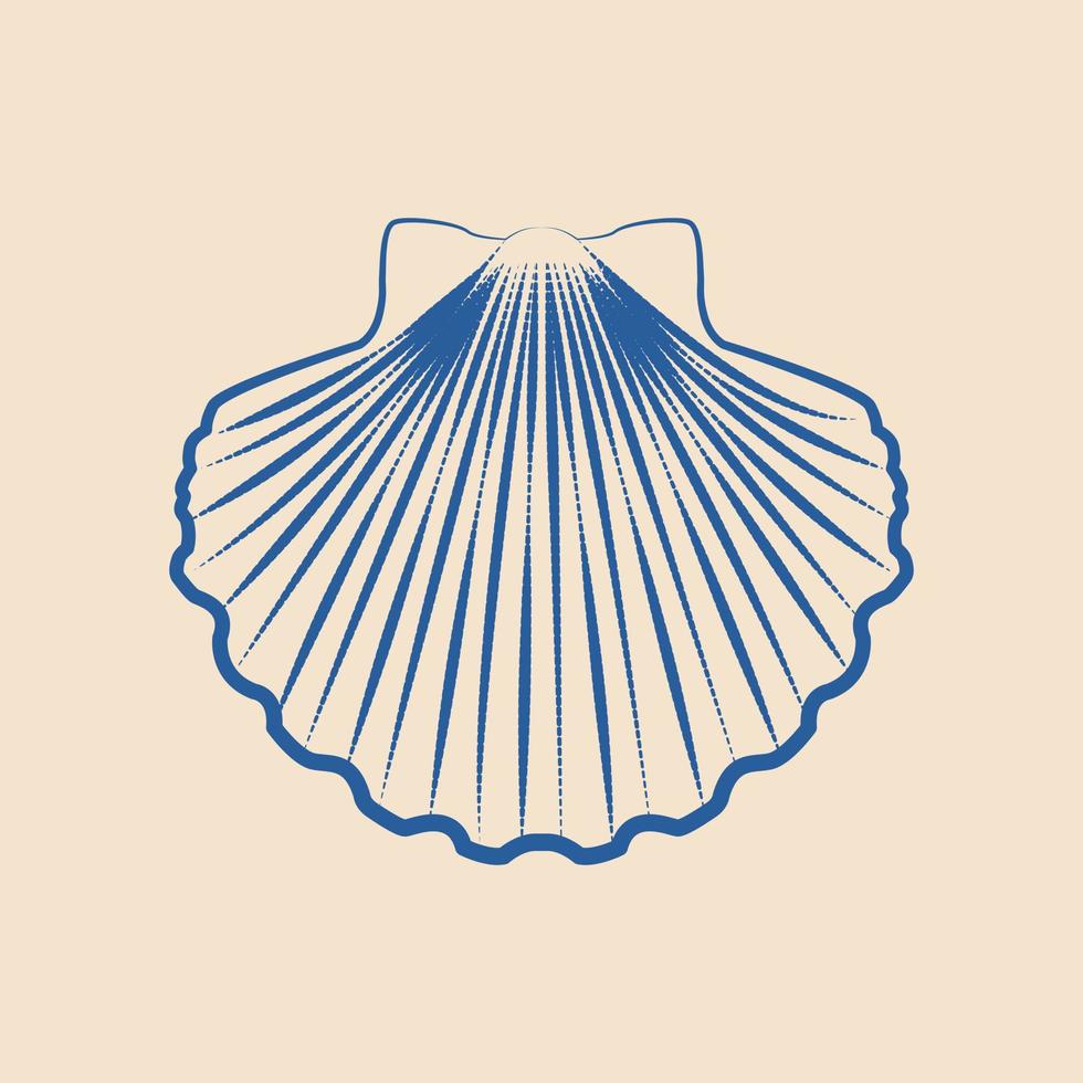 Shell logo or icon design. For brand identity, company logo vector