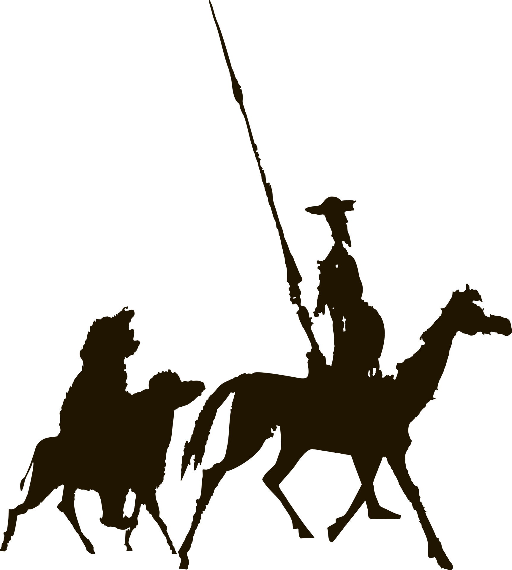 Arriba 18+ Foto silueta de don quijote y sancho Actualizar Arriba 18+ Foto silueta de don quijote y sancho Actualizar