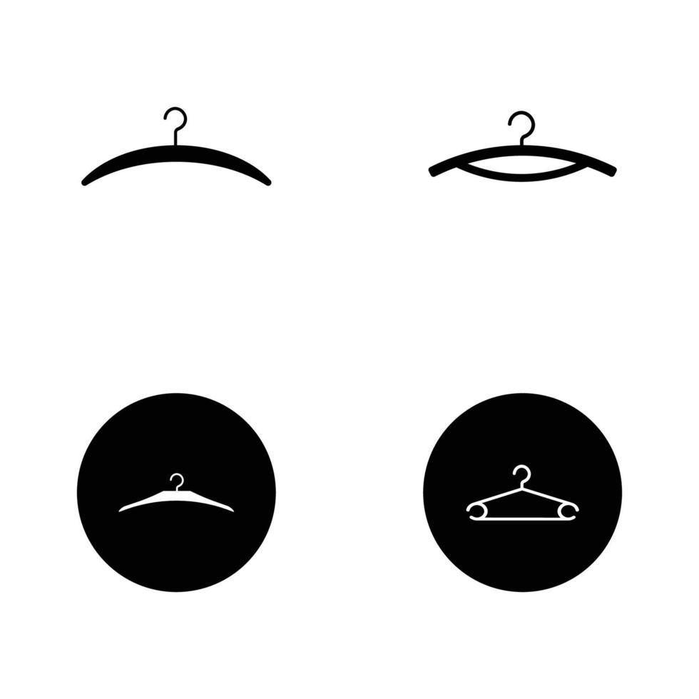 Hanger logo vektor vector