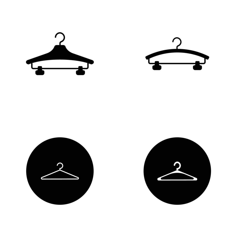 Hanger logo vektor vector