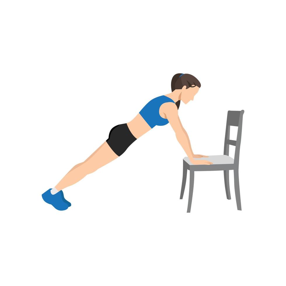 Chair plank exercise deals