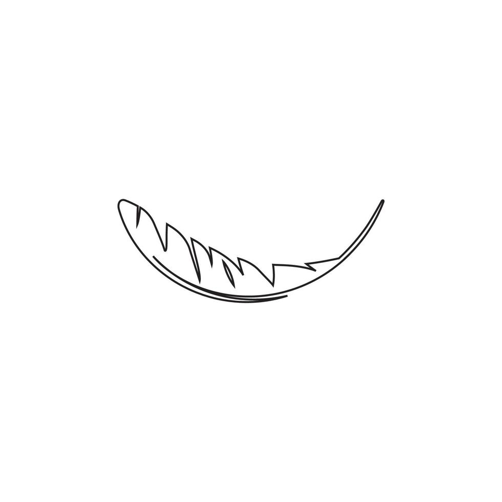 Feather  logo vektor vector