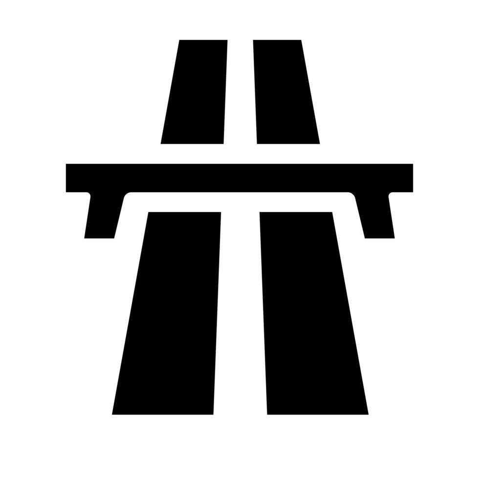 highway road icon vector motorway sign freeway symbol  for graphic design, logo, website, social media, mobile app, ui