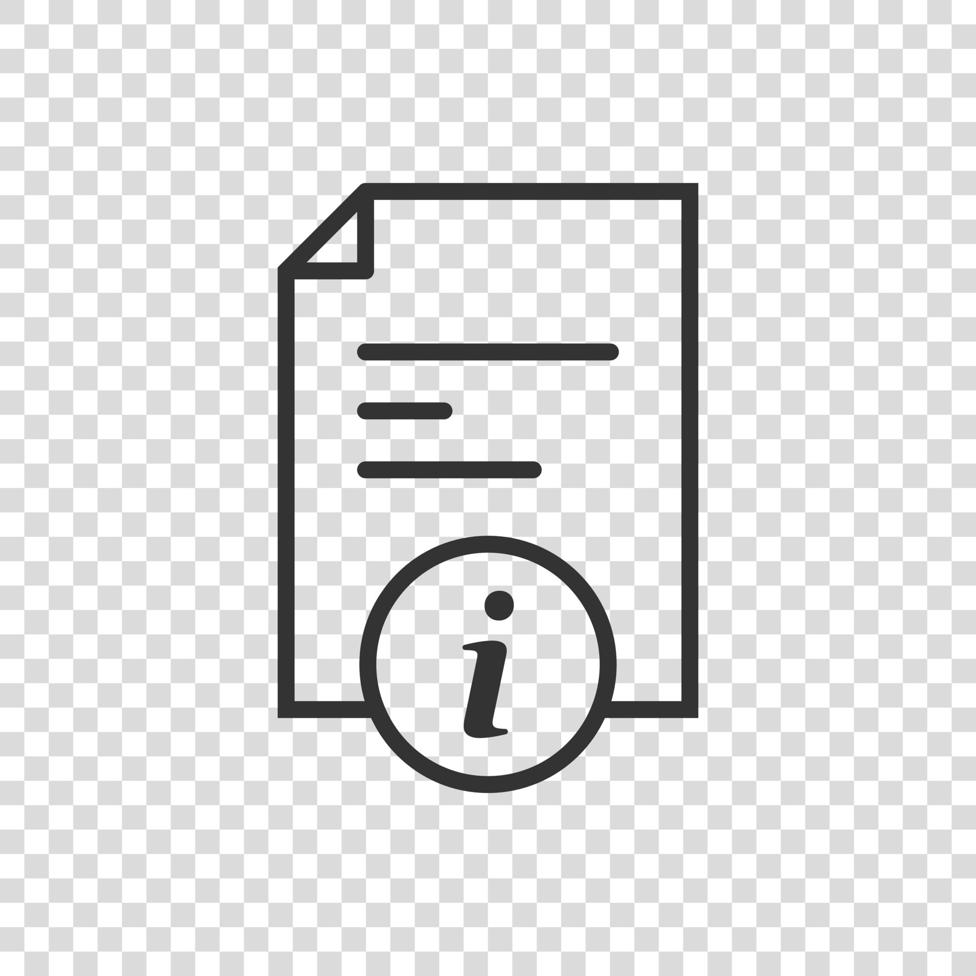 Instruction Document Icon In Flat Style Manual Vector Illustration On microsoft-word-document-icon-385289-free-icons-library