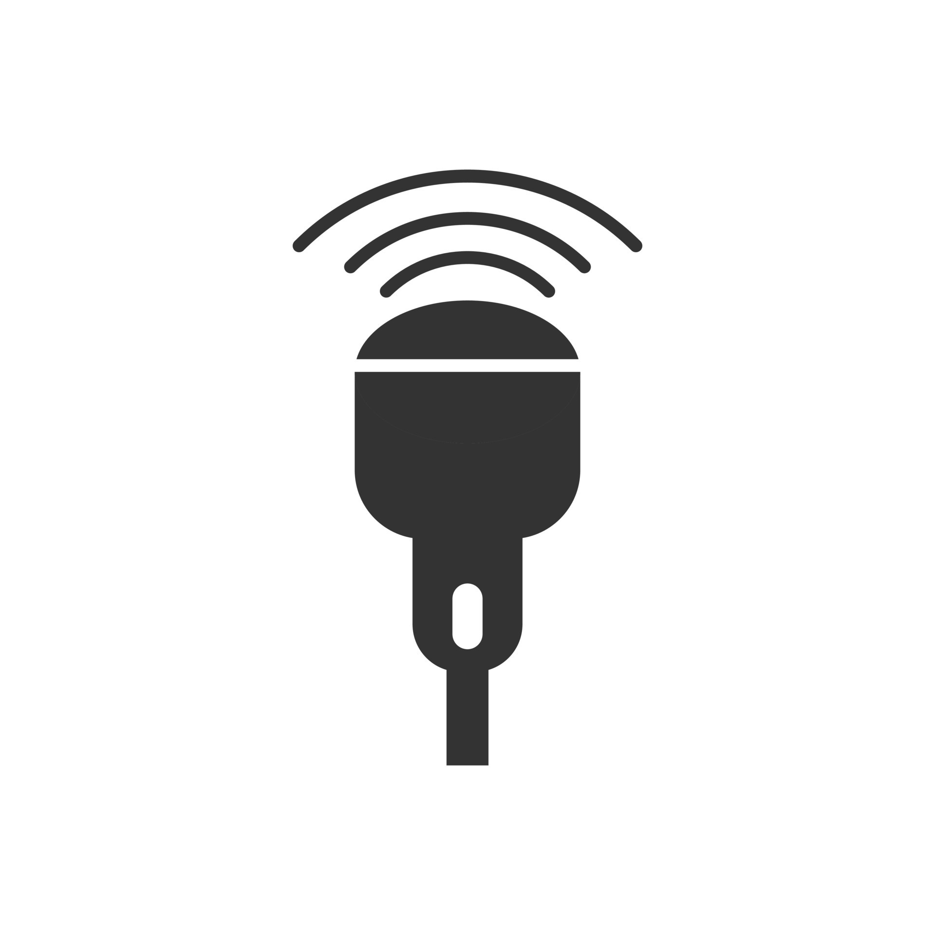 Ultrasound icon in flat style. Scanner equipment vector illustration on