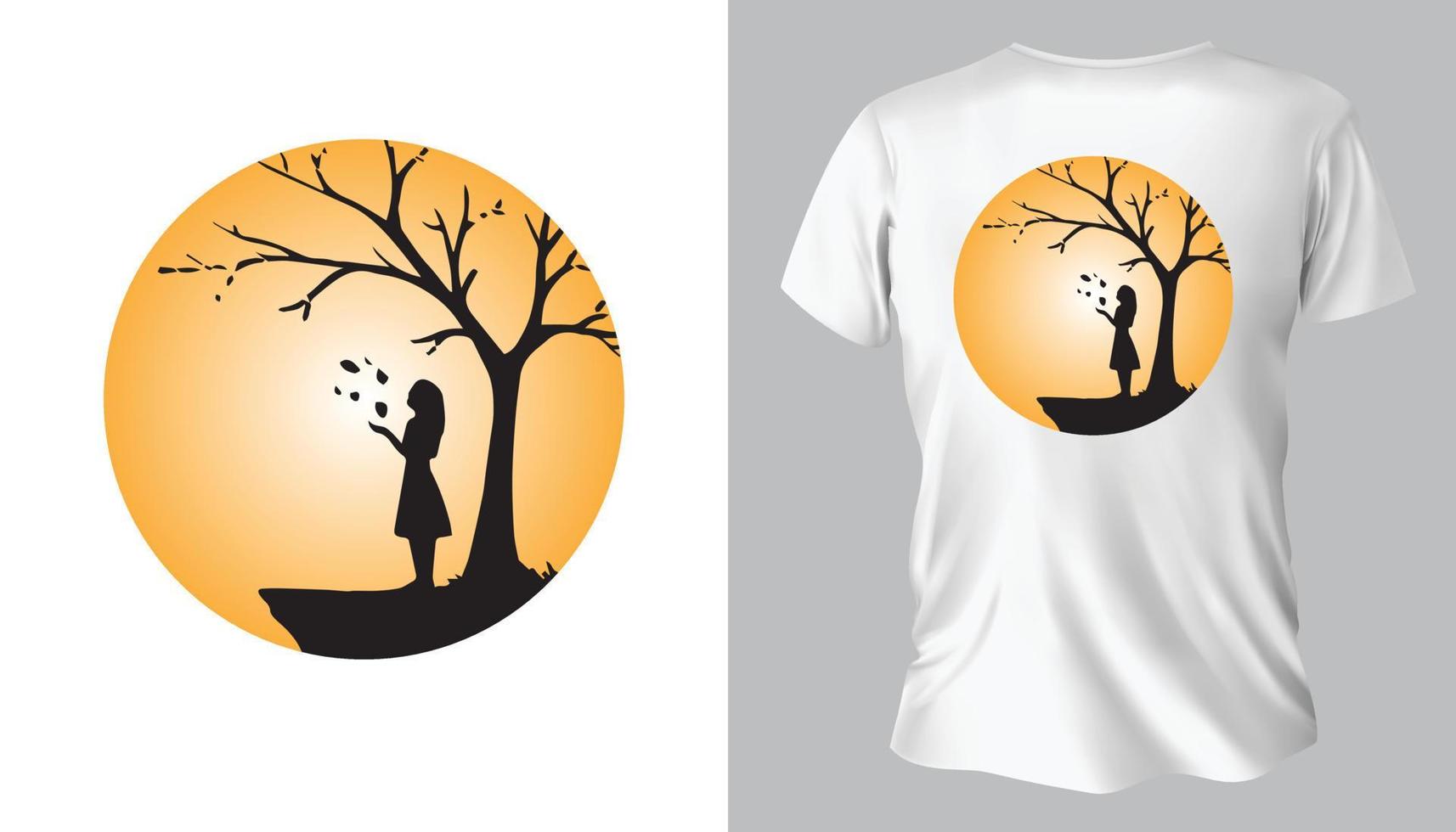 T-Shirt Design or T-Shirt vector