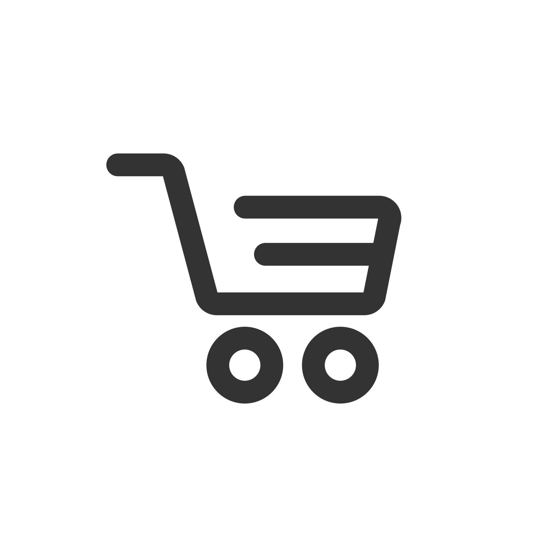 Shopping cart icon in flat style. Trolley vector illustration on white