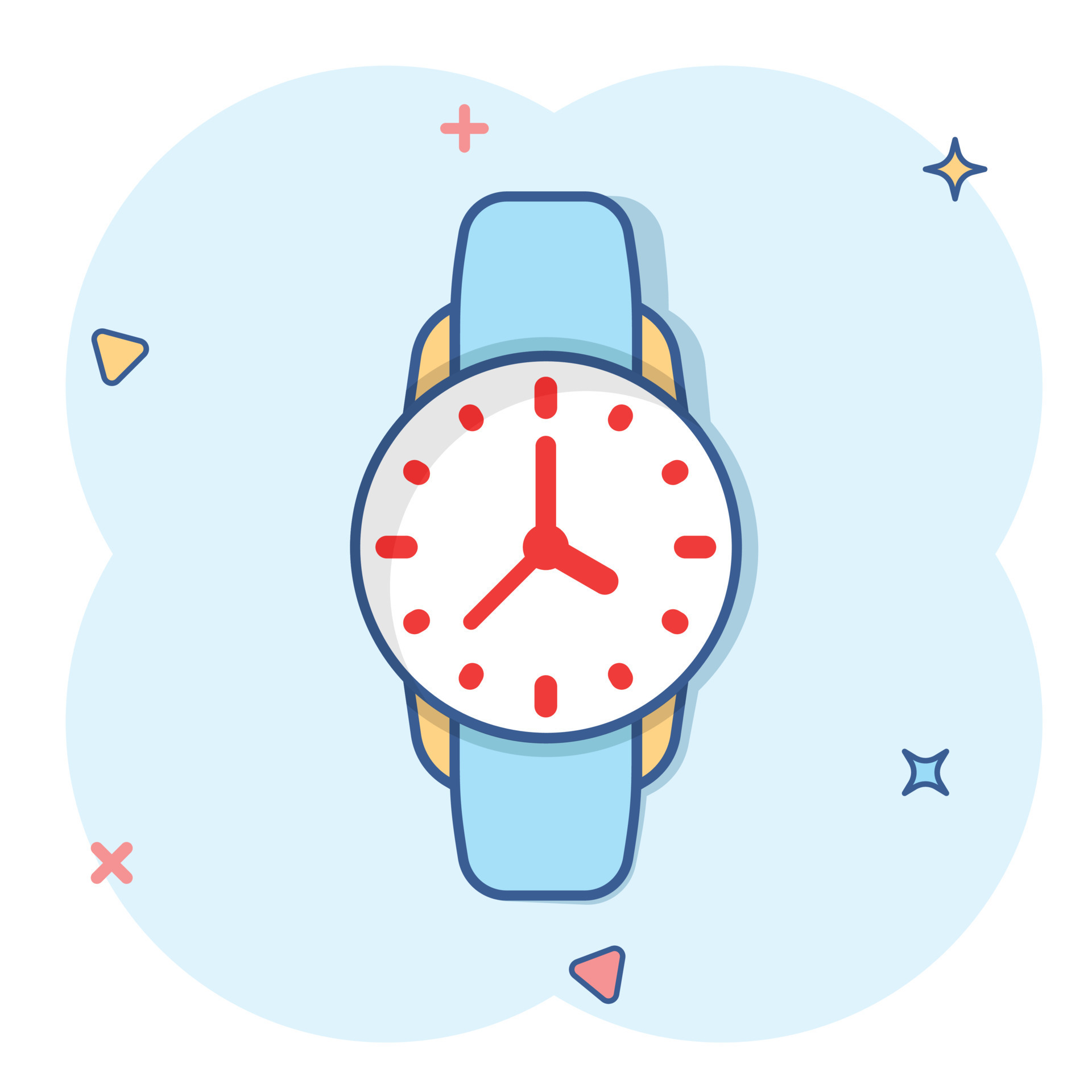 Wrist watch icon in comic style. Hand clock cartoon vector illustration on white isolated background. Time bracelet splash effect business concept. 16145549 Vector Art at Vecteezy Wrist watch icon in comic style. Hand clock cartoon vector illustration on white isolated background. Time bracelet splash effect business concept. 16145549 Vector Art at Vecteezy