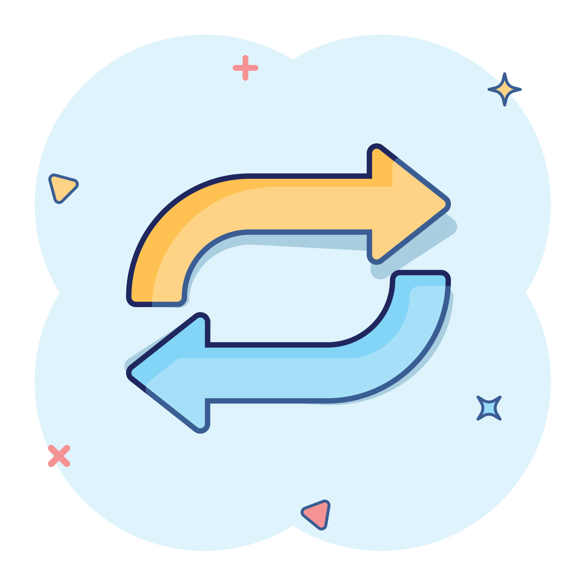 https://static.vecteezy.com/system/resources/previews/016/146/009/original/arrow-rotation-icon-in-comic-style-sync-action-cartoon-illustration-on-white-isolated-background-refresh-button-splash-effect-business-concept-vector.jpg