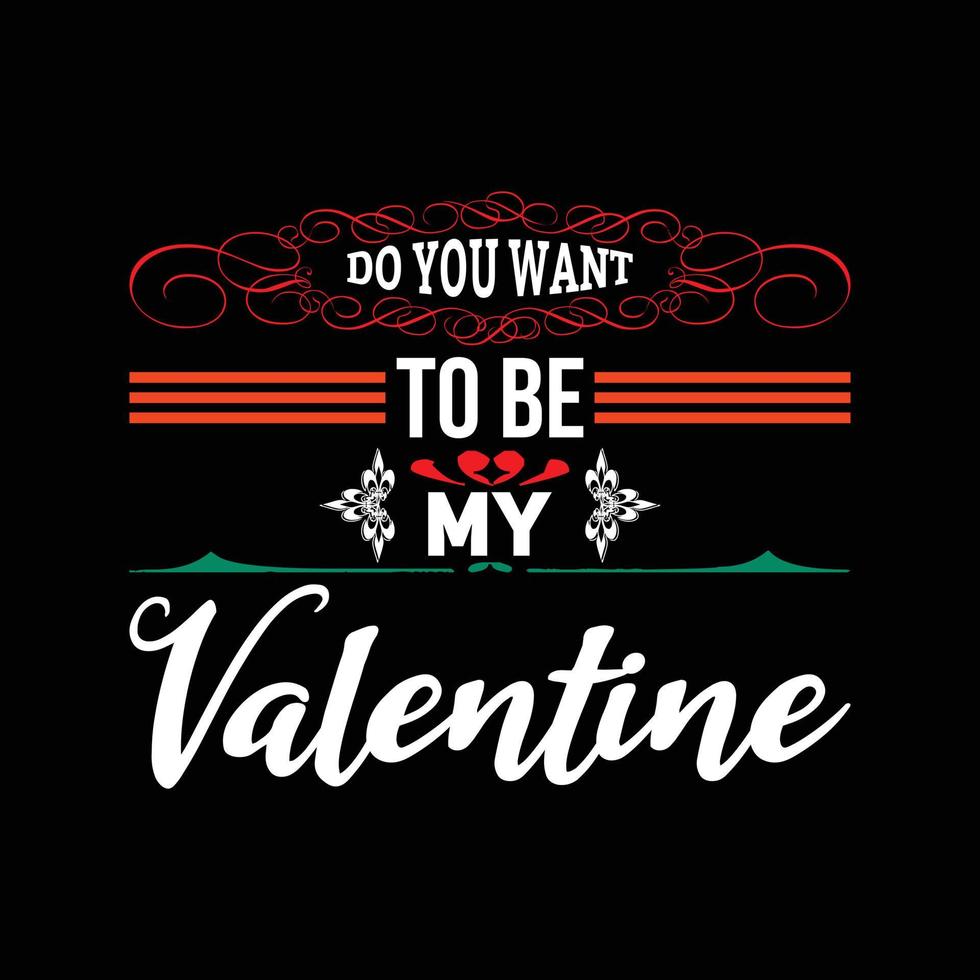 VALENTINE DAY T-SHIRT DESIGN.FEBRUARY 14  T-SHIRT vector