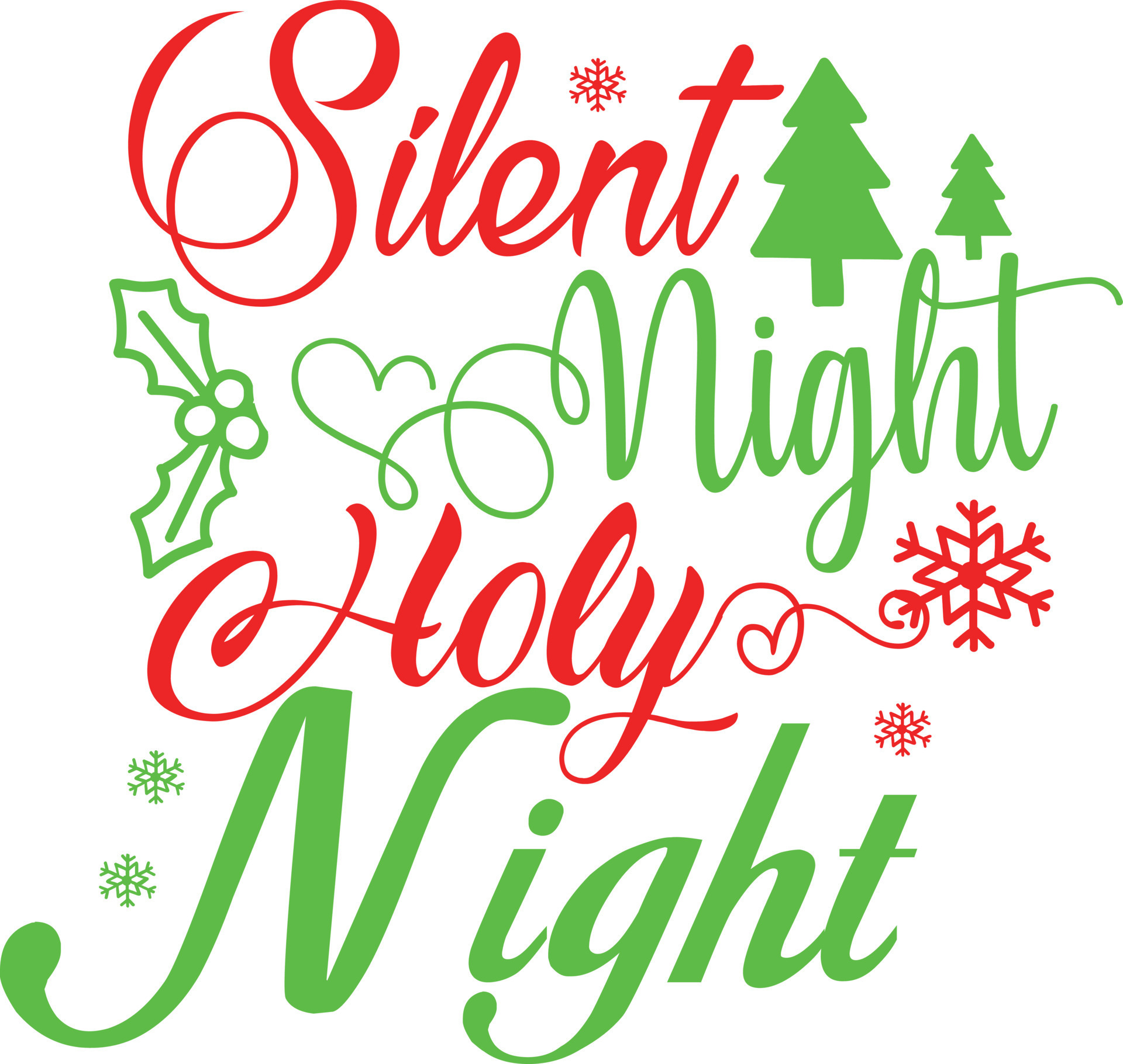 Silent night holy night. Matching Family Christmas Shirts. Christmas