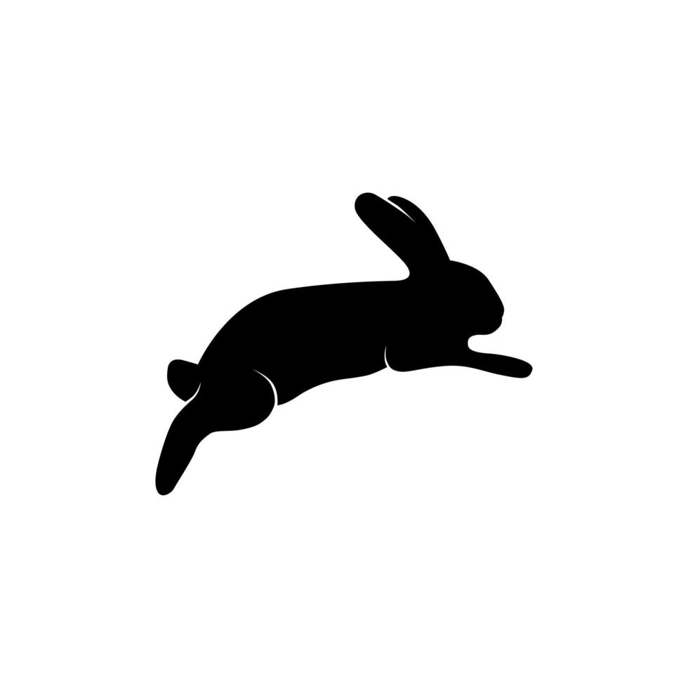 rabbit vector logo