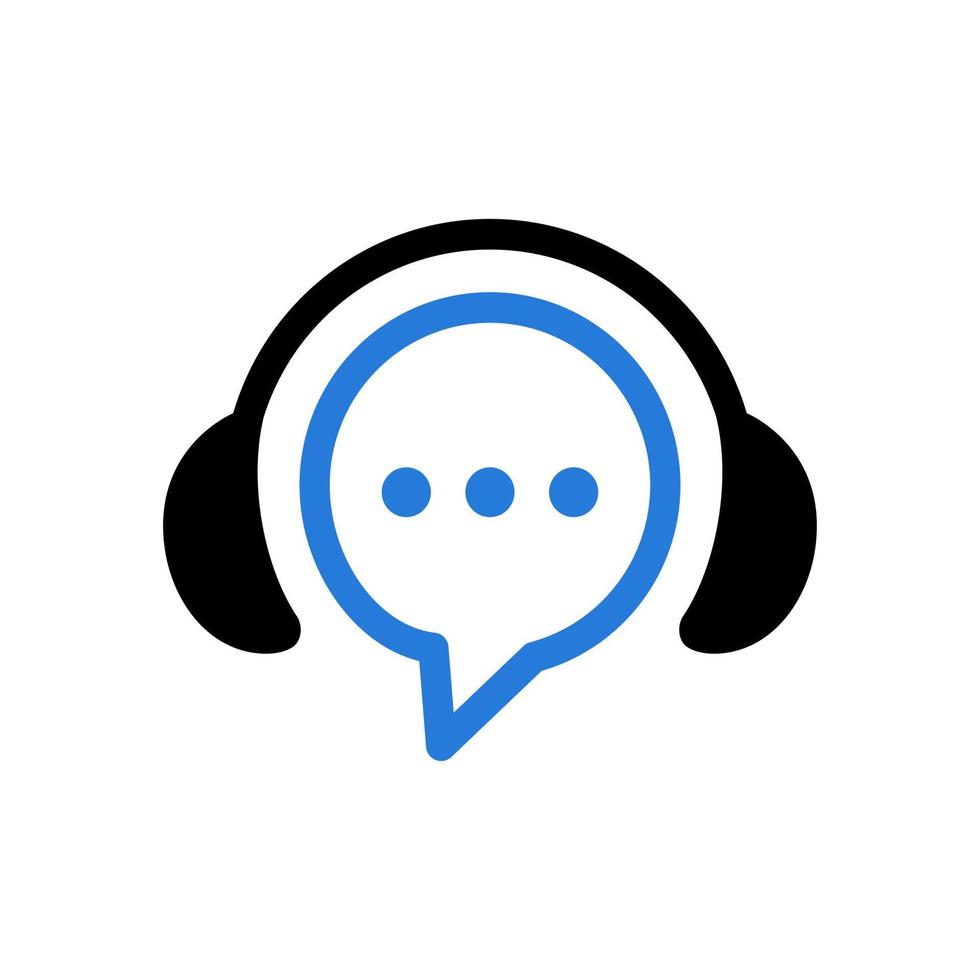 hotline support service logo vector