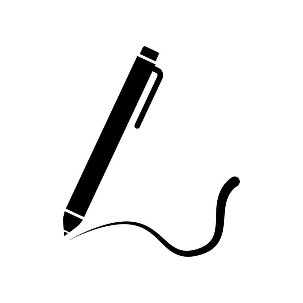 pen and ink vector