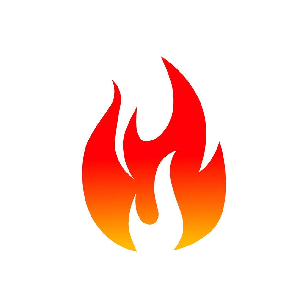 fire vector logo