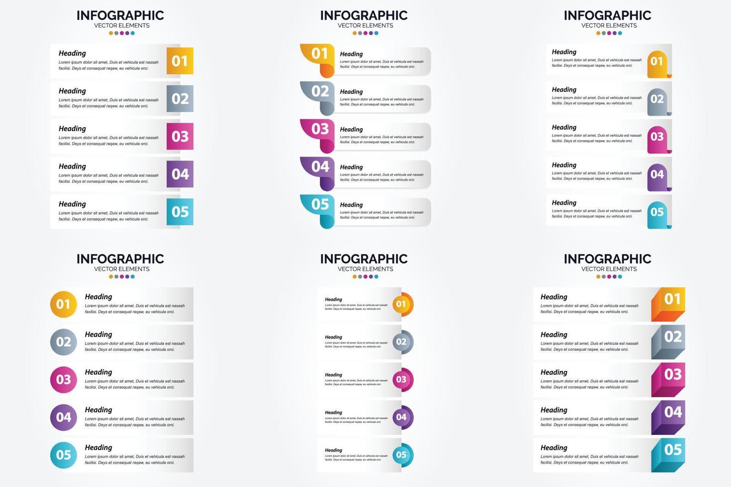 Vector illustration infographics Flat design set for advertising brochure flyer and magazine