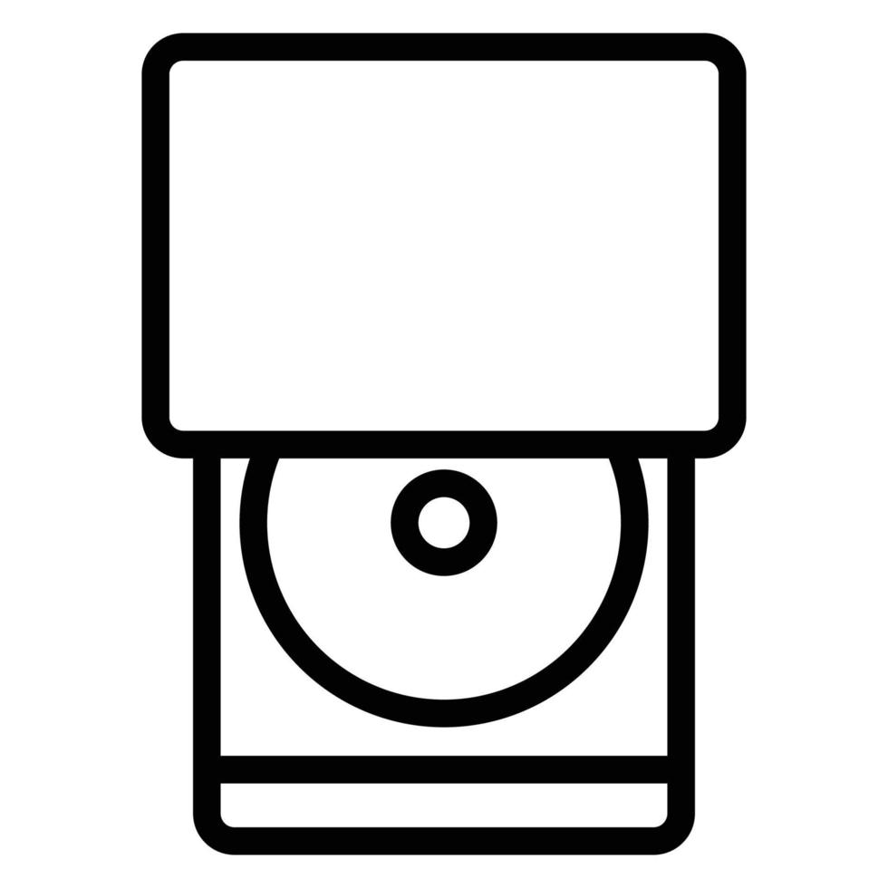 Disk Icon Design vector