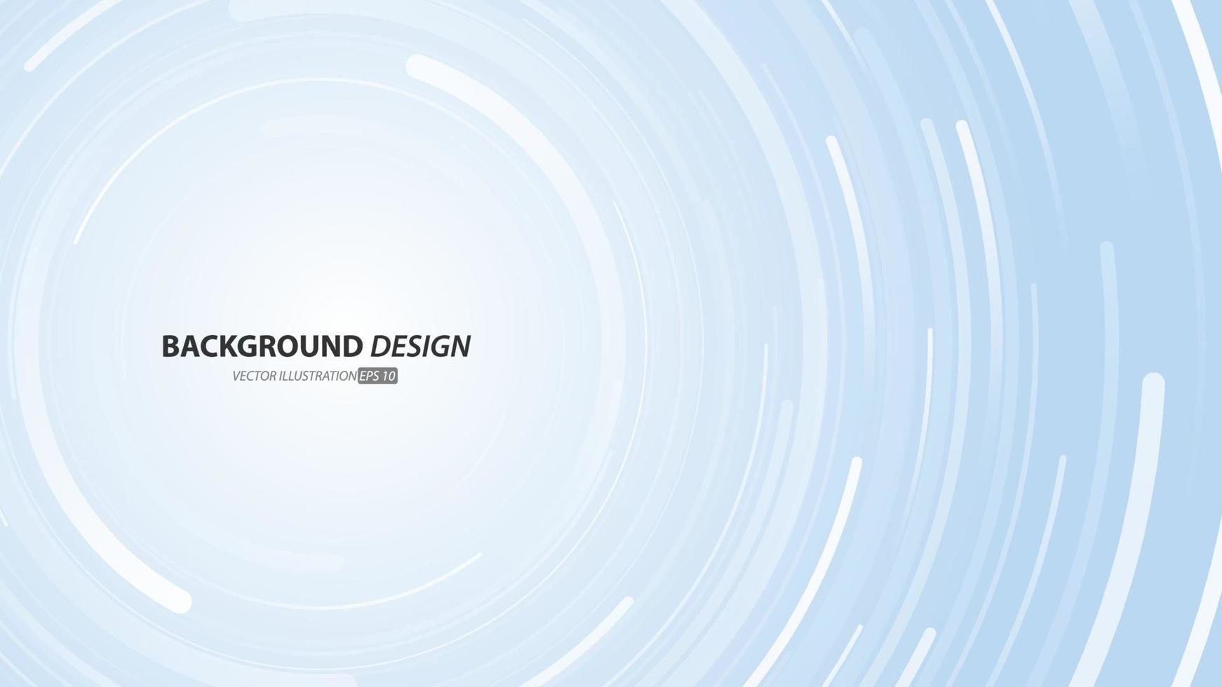 Abstract white and blue gradient color background, with diagonal lines waveform moving. Digital future technology sense background concept vector