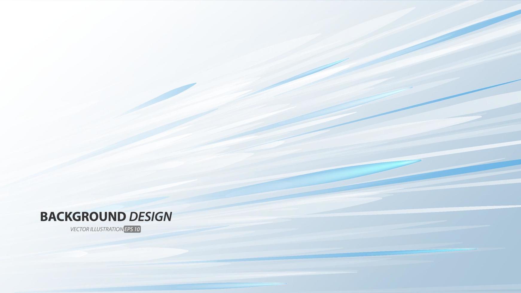 Abstract white and blue gradient color background, with diagonal lines