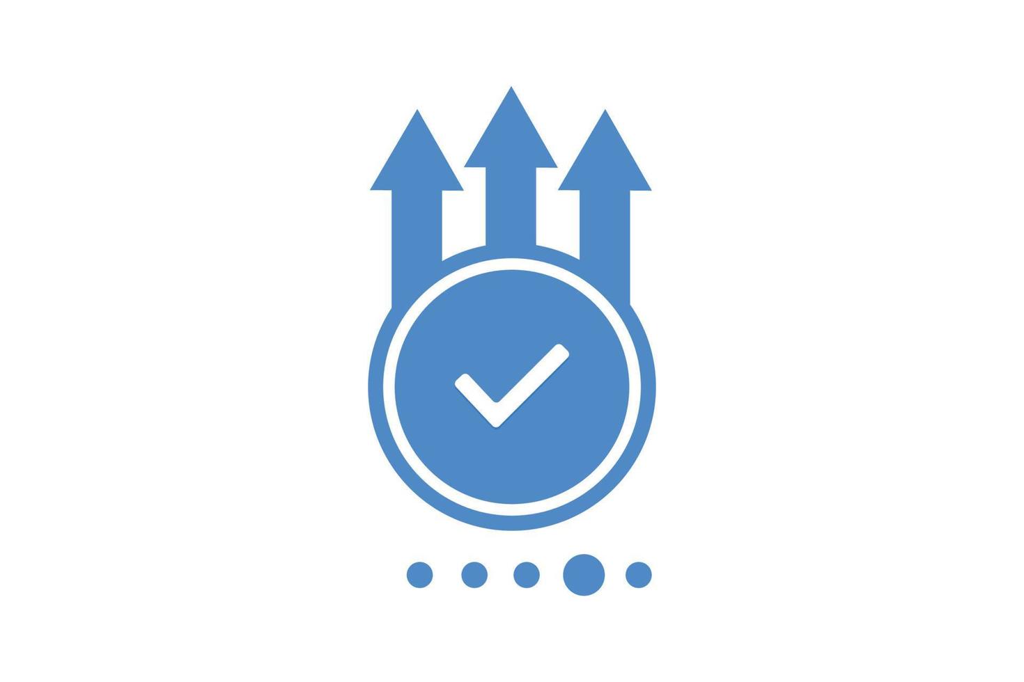 Export vector icon on white