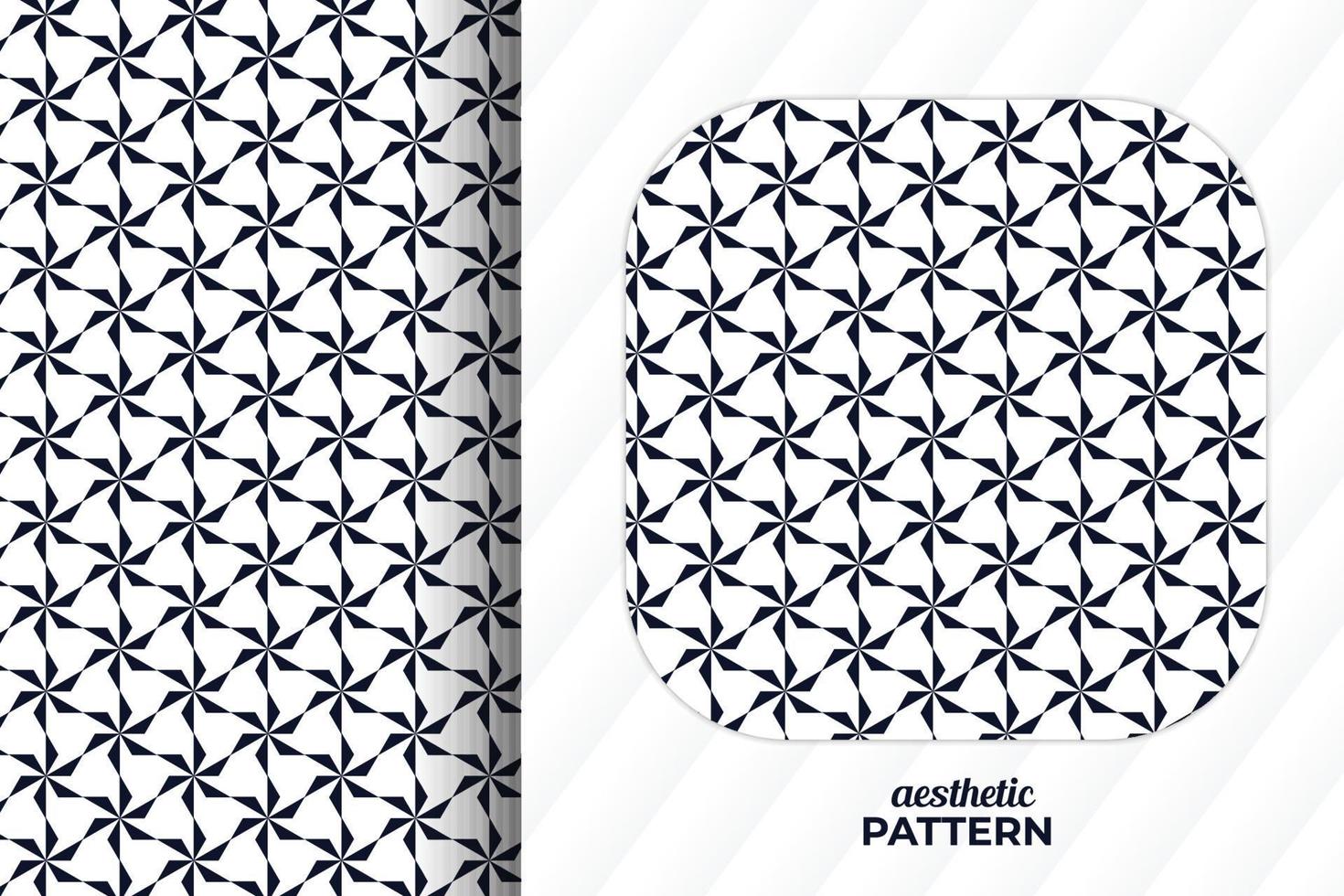 Modern Pattern background vector