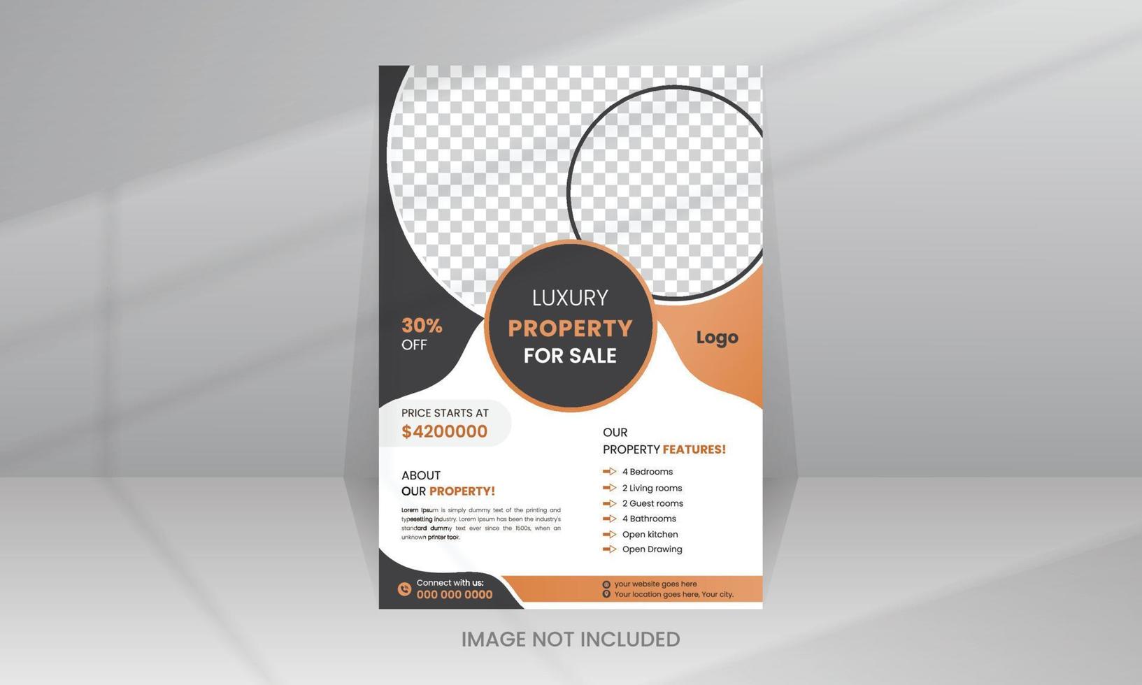 Modern Home Sale Flyer template 16152892 Vector Art at Vecteezy Modern Home Sale Flyer template 16152892 Vector Art at Vecteezy