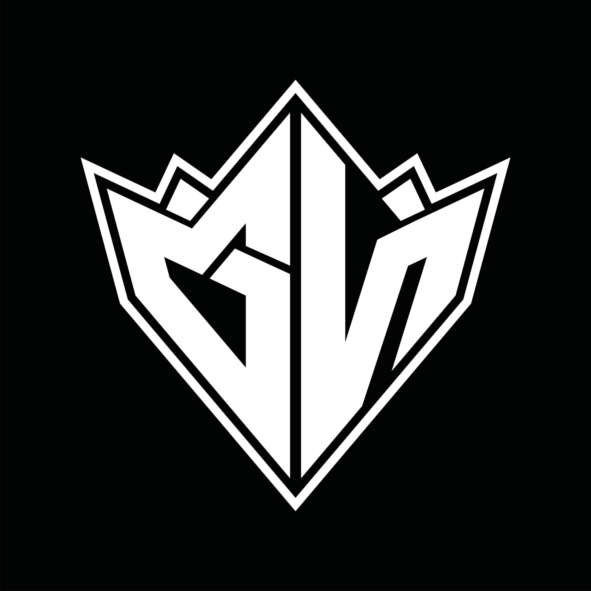 GN Logo monogram design template 16153975 Vector Art at Vecteezy