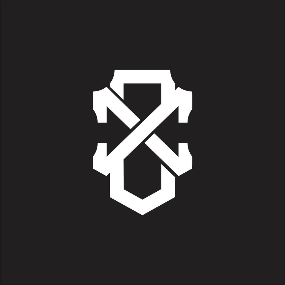 ZX Logo Letter Initial Logo Designs Template 2768119 Vector