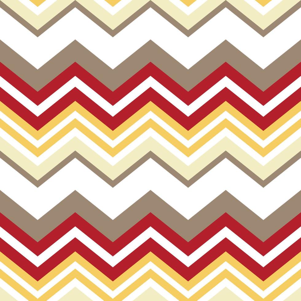 Zigzag chevron pattern digital art print fabric design pattern vector