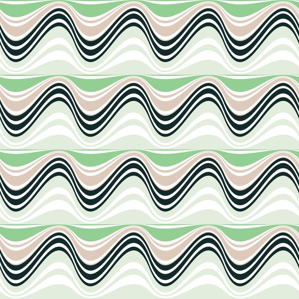 fondo geométrico de patrón de chevron en zigzag popular vintage para papel tapiz, papel de regalo, estampado de tela, muebles. estampado en zig-zag. adorno pintado inusual de pinceladas. vector