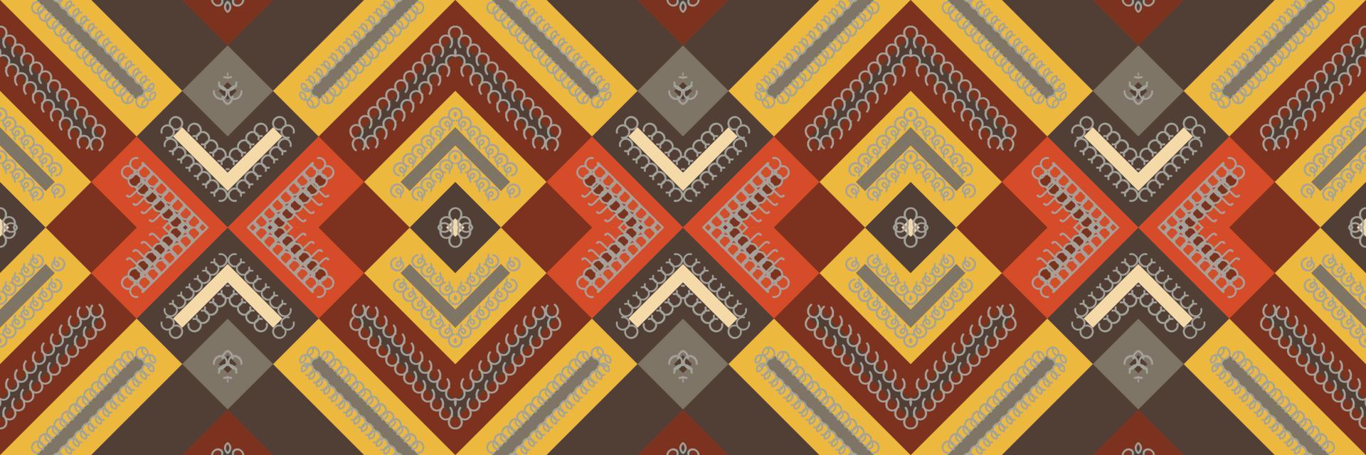 Ethnic design drawing the Philippines. traditional patterned vector It is a pattern created by combining geometric shapes. Design for print. Using in the fashion industry.