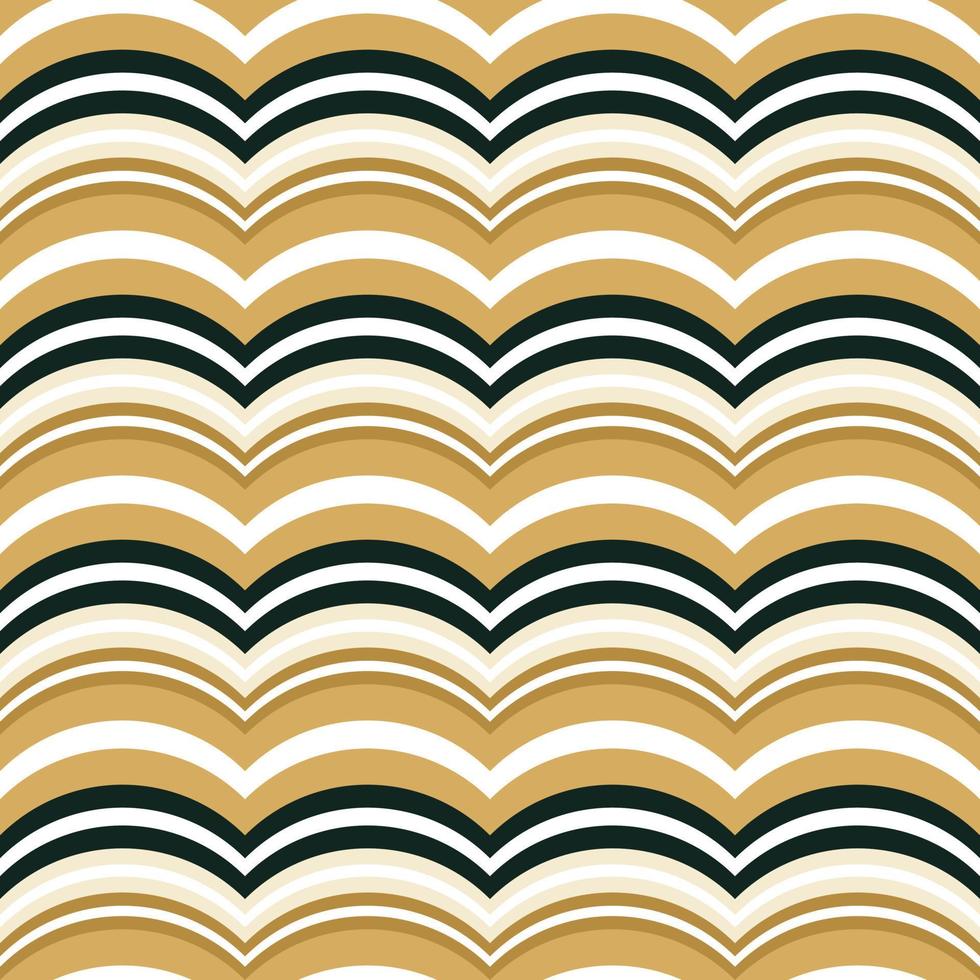 Retro chevron pattern geometric background for wallpaper, gift paper, fabric print, furniture. Zigzag print. Unusual painted ornament from brush strokes. vector