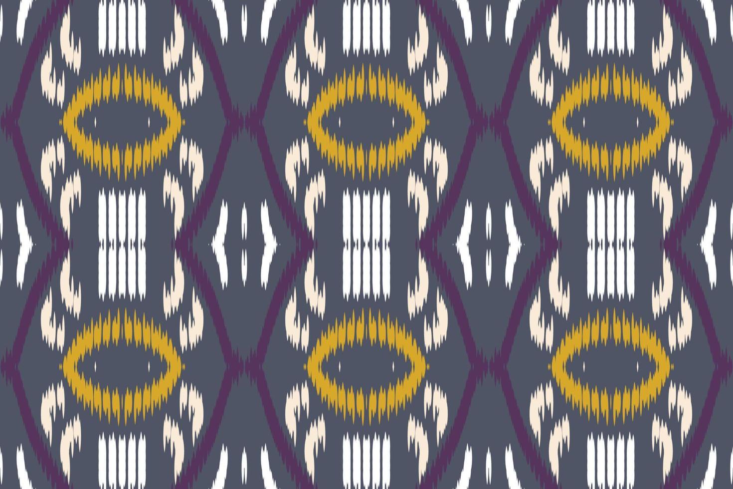 BatikTextile Filipino ikat seamless pattern digital vector design for Print saree Kurti Borneo Fabric border brush symbols swatches stylish