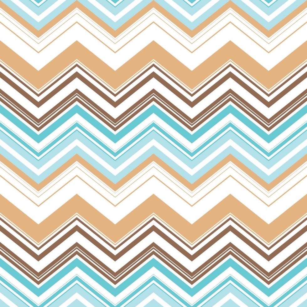 Retro chevron pattern digital art print summer party backdrop design vector