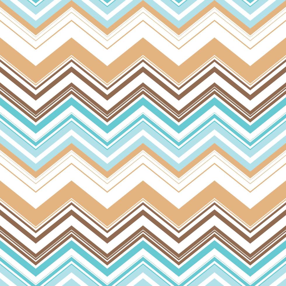 Retro chevron pattern digital art print summer party backdrop design vector