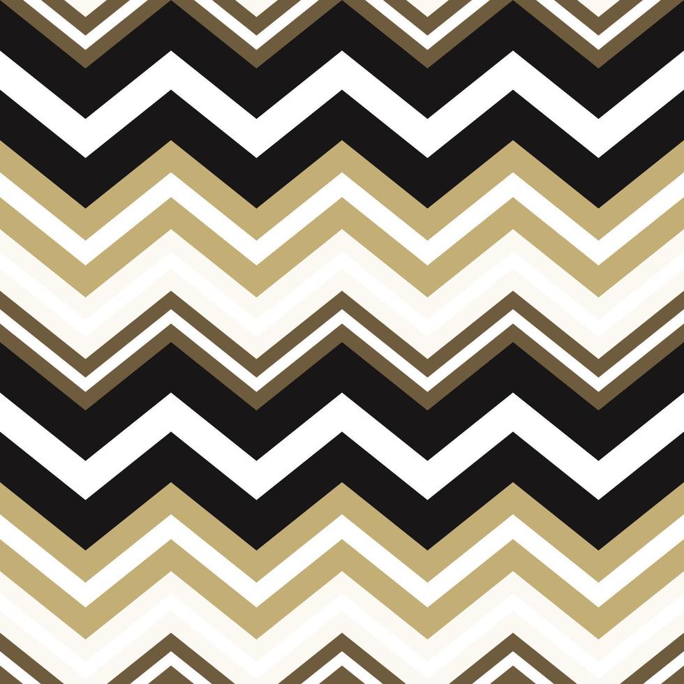 Zigzag chevron pattern digital art print summer party backdrop design vector