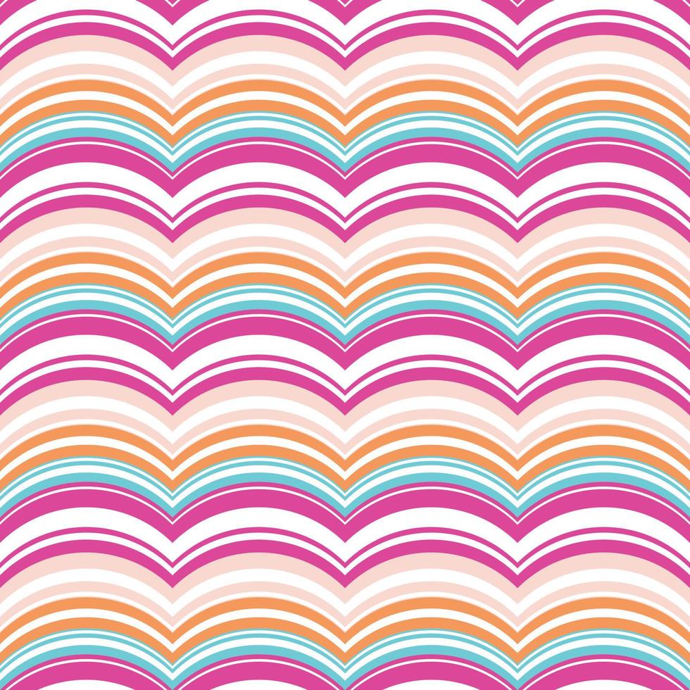 Line chevron pattern Vector background retro vintage design