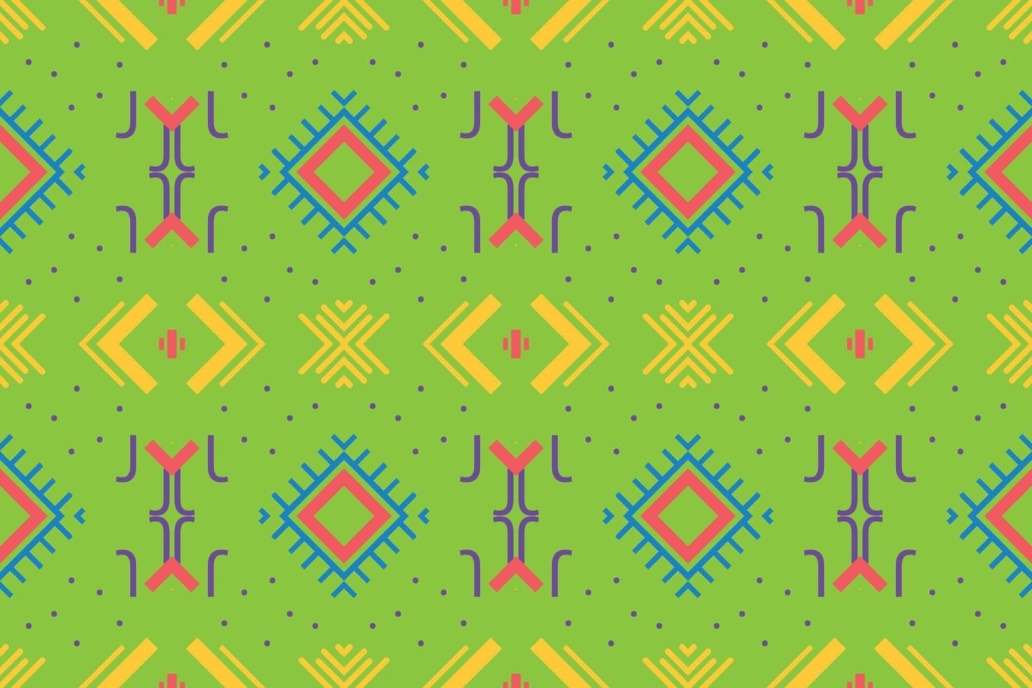 Ethnic pattern background. traditional patterned carpets It is a pattern created by combining geometric shapes. Design for print. Using in the fashion industry. vector