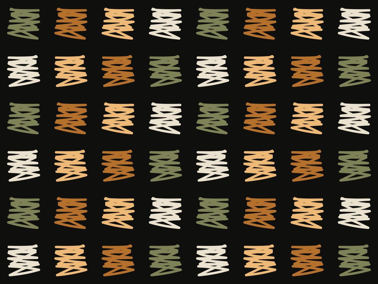 Abstract Freehand Pattern Aztec fabric prints Seamless Pattern Design Geometric boho texture vector illustrations background.